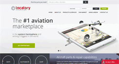 Desktop Screenshot of locatory.com