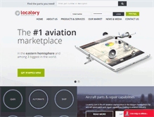 Tablet Screenshot of locatory.com